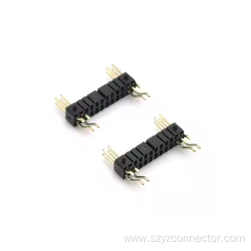 1.27mm Pin Header Dual Row Right Angle